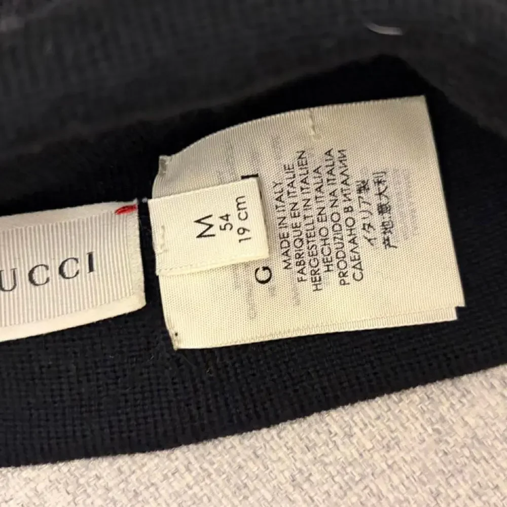 Gucci floral logo